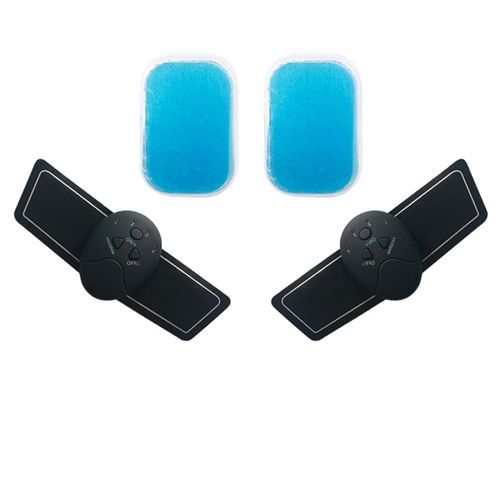 Zsjft2-2 - Stimulateur De Massage Sans Fil Ab, Appareil De Stimulation Des Muscles Abdominaux, Vibration Du Corps, Machine Amincissante, Combustion Des Graisses, Entraînement Des Hanches