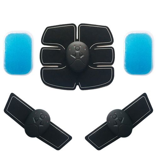 Zsjft3 - Stimulateur De Massage Sans Fil Ab, Appareil De Stimulation Des Muscles Abdominaux, Vibration Du Corps, Machine Amincissante, Combustion Des Graisses, Entraînement Des Hanches