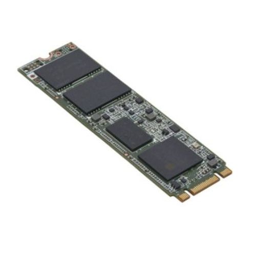 Fujitsu - SSD - 480 Go - interne - M.2 - SATA 6Gb/s - pour PRIMERGY RX2520 M5, RX2530 M4, RX2530 M5, RX2530 M6, RX2540 M5, RX2540 M6, TX2550 M5