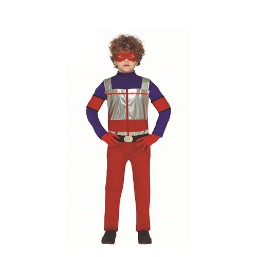 Enfant Costume De Danger (Taille 7-9a)