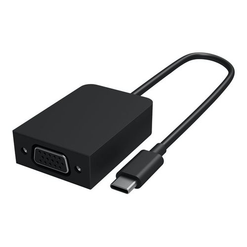 Microsoft Surface USB-C to VGA Adapter - Adaptateur vidéo - 24 pin USB-C mâle pour HD-15 (VGA) femelle - pour Surface Book 2