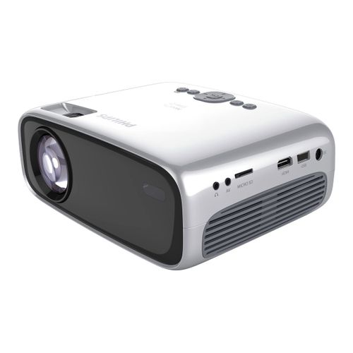 Philips NeoPix Easy 2+ NPX442 - Projecteur LCD - portable - 100 lumens - 1280 x 720 - 16:9 - 720p