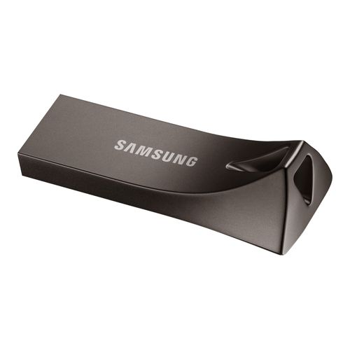 Samsung BAR Plus MUF-32BE4 - Clé USB - 32 Go - USB 3.1 Gen 1 - gris titan