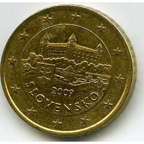 Slovaquie 50 Centimes 2009
