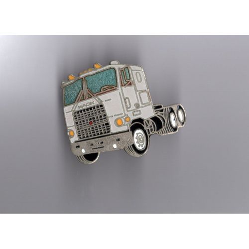 Pin's Transport / Camion Mack (Egf Argenté) Longueur: 3,8 Cm