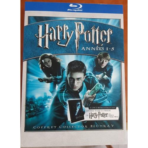 Coffret Harry Potter Collection - Blu-Ray