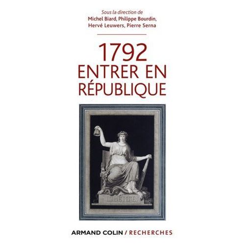 1792 Entrer En Rpublique  