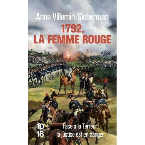 1792, La Femme Rouge    Format Poche 