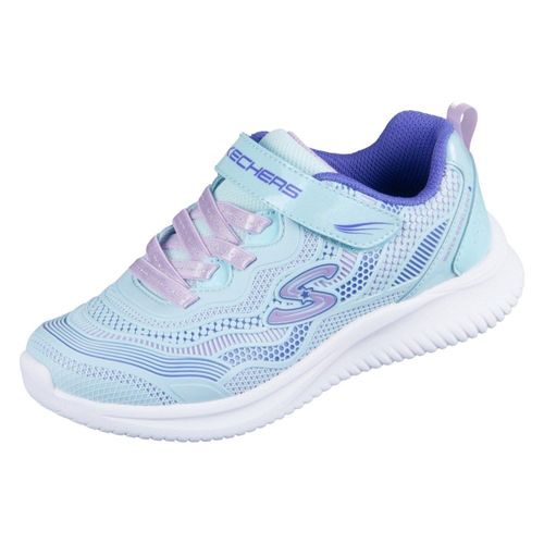 Baskets Basses Skechers Jumpsters Aqua Purple