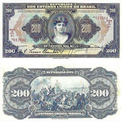 200 Mil Reis (Brésil)
