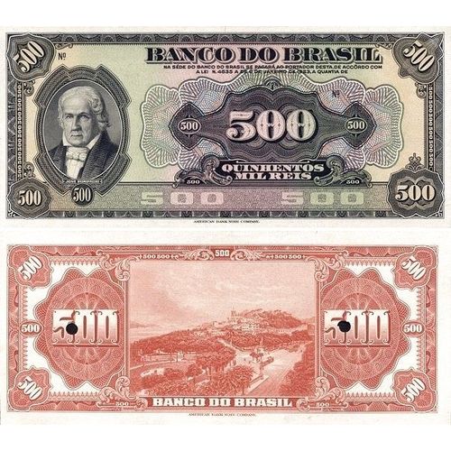 500 Mil Reis (Brésil)