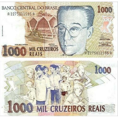 1000 Cruzeiros (Brésil)