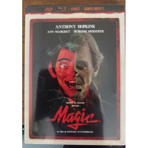 Magic - Édition Collector Blu-Ray + Dvd + Livret