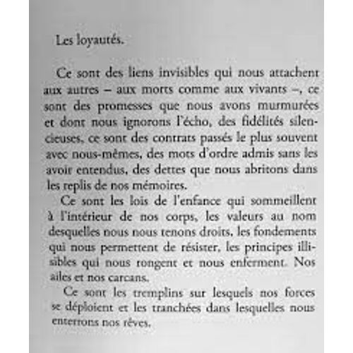 Les Loyautés