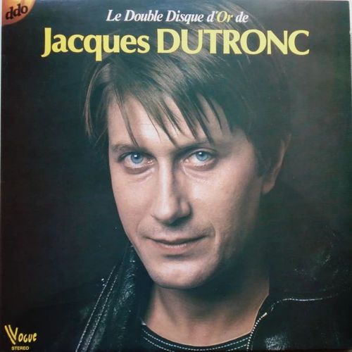Le Double Disque D' Or De Jacques Dutronc