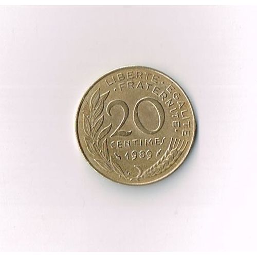 20 Centimes