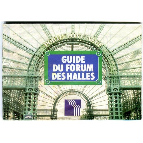 Guide Du Forum Des Halles