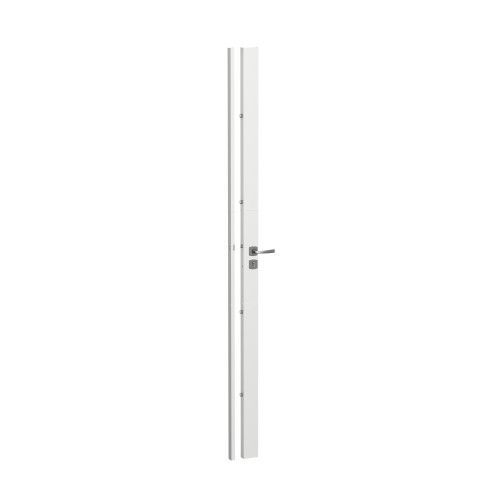 Serrure en applique 4 points - A2P* - Protective multipoints - blanc - droit VACHETTE