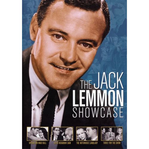 Jack Lemmon Showcase - Operation Mad Ball, Good Neighbor Sam, The Notorious Landlady, Three For The Show