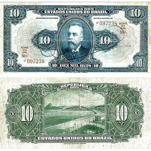 10 Mil Reis (Brésil)