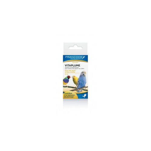 Francodex-Vitaplume Aliment Compl?Mentaire Pour Oiseaux, Flacon 15 Ml.-Fr-174047