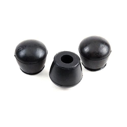 Mapex Mftlrt3 - 3 Embouts Caoutchoucs Pour Pieds De Tom Basse