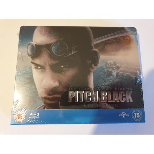 Pitch Black - Universal 100th Anniversary Steelbook - Edition Version Horizontale