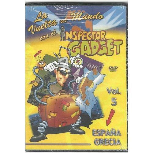 La Vuelta Al Mundo Con El Inspector Gadget Volumen 5