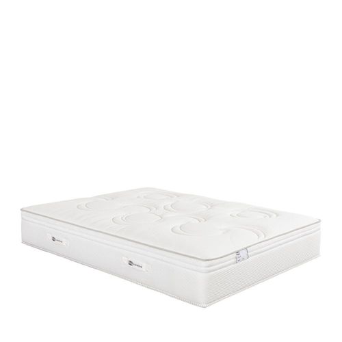 Matelas 100% Ressorts, Épaisseur 29cm, Accueil Équilibré - 140x190 Cm