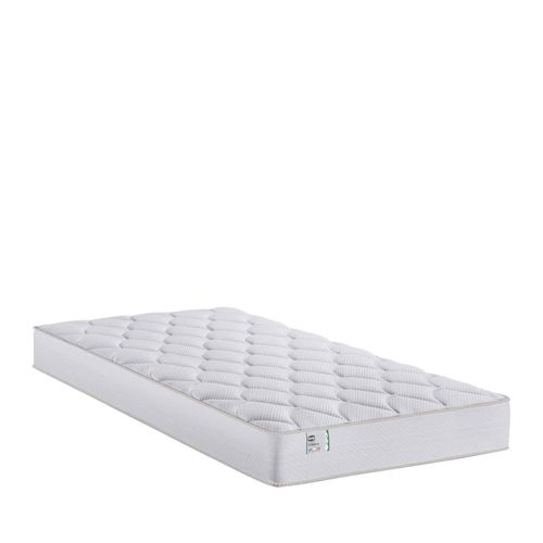 Matelas 100% Ressorts Et Mémoire De Forme, Accueil Ferme - 90x190 Cm