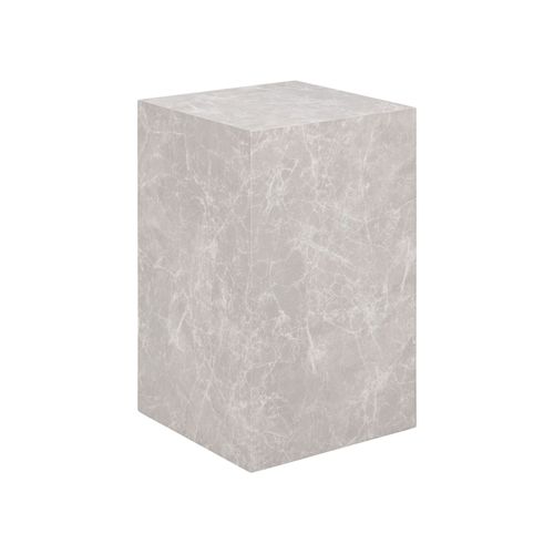 Table Basse Style Contemporain 30 Cm Beige