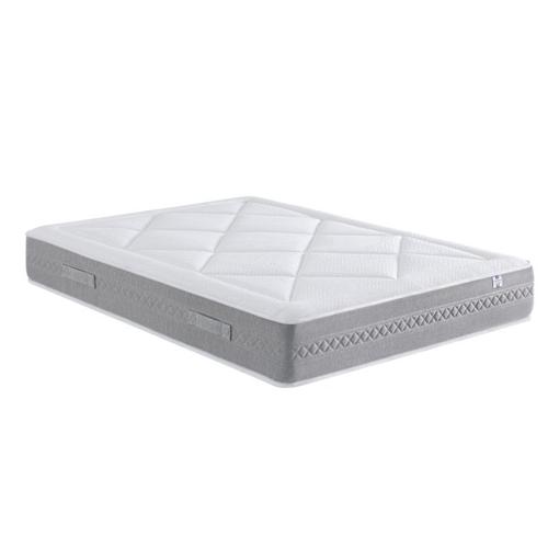 Matelas 90x200 Ressorts Et Mousse À Mémoire De Forme