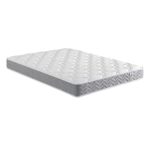 Matelas 140x190 Ressorts Et Mousse À Mémoire De Forme