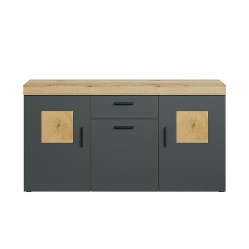 Bahut 3 Portes Et 1 Tiroir L160 Cm