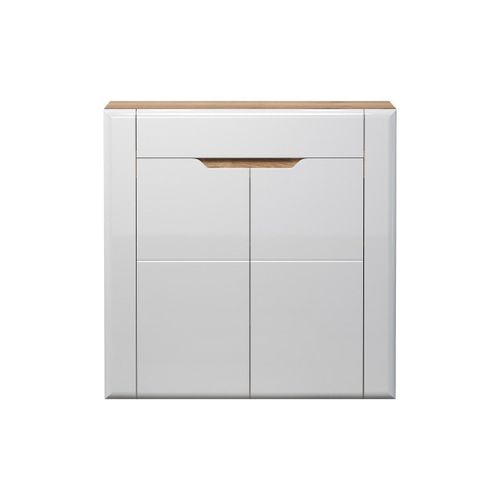 Buffet Haut 2 Portes Et 1 Tiroir L91 Cm