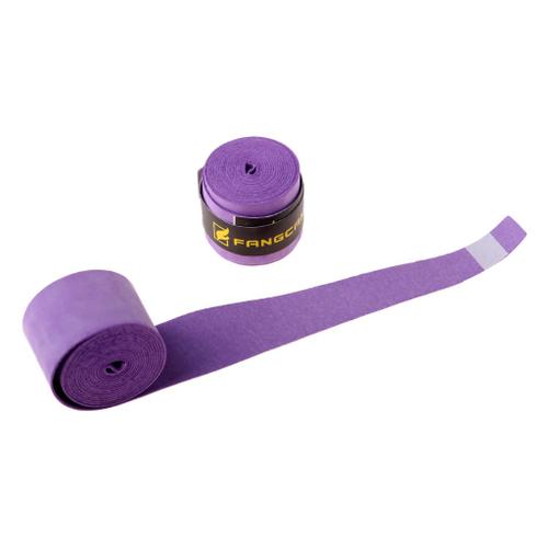 Cuticate 2 Pcs Anti-Dérapant Respirant Sport Sur Grip Bandeau Tennis Surgrips Badminton Raquette Grips Bandeau Violet