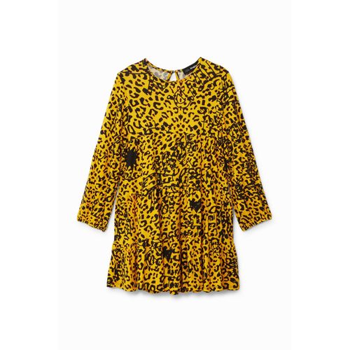 Robe Trapèze Léopard