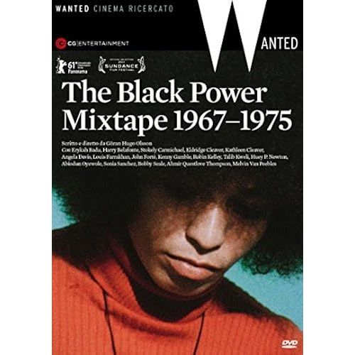 The Black Power Mixtape 1967-1975 Dvd Italian Import