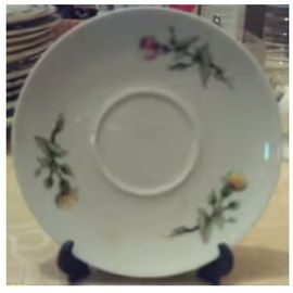 Soucoupe - En Porcelaine - " Winterling Bavaria - Mobil " - 13 Cm De Diamètre Environ