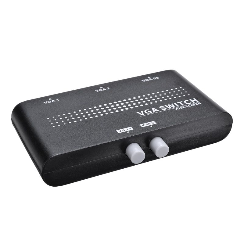 Mayitr ? Mini botier de slection VGA 2 en 1, commutateur d... - 4