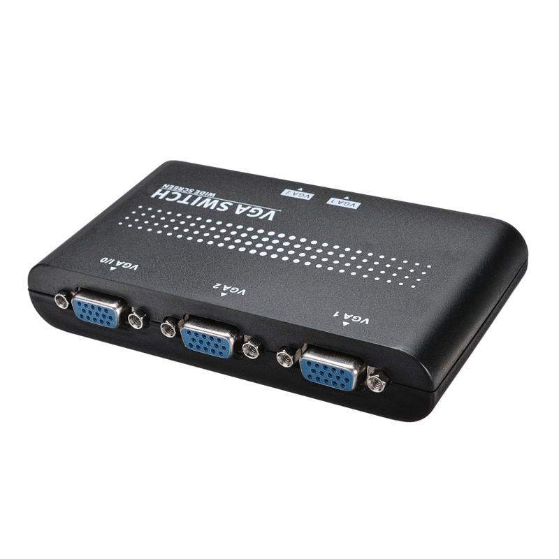 Mayitr ? Mini botier de slection VGA 2 en 1, commutateur d... - 5