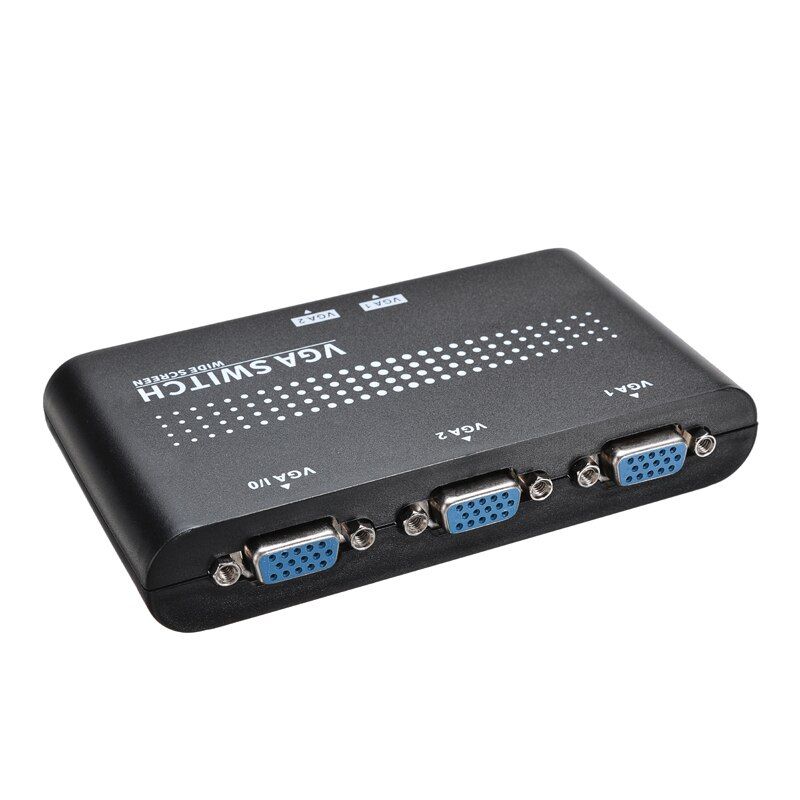 Mayitr ? Mini botier de slection VGA 2 en 1, commutateur d... - 6