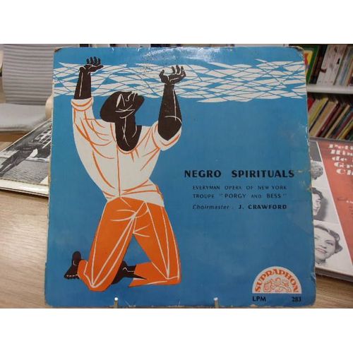 Members Of The Everyman Opera Of New York – Negro Spirituals