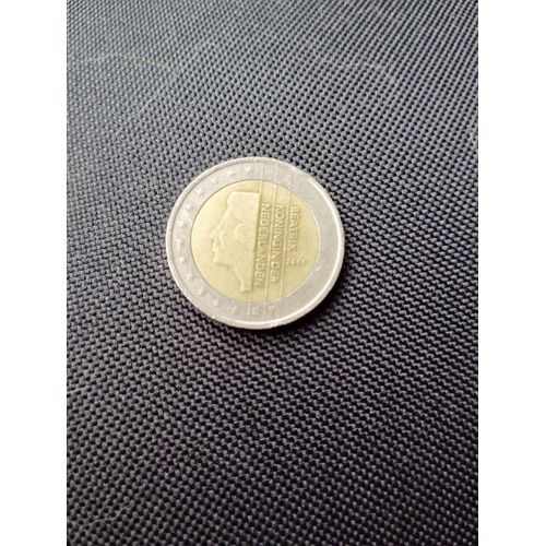 Pièce De 2 Euros Rare Beatrix Der Neederlanden 2001