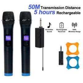 Microphone karaoké Bluetooth - Microphone sans fil - Avec haut-parleur et  distorsion
