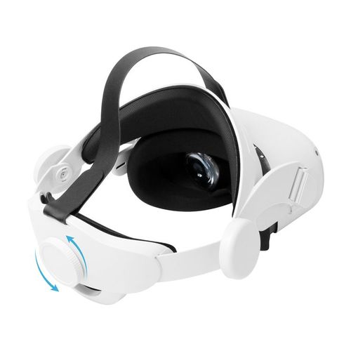 Sangle De Tête Ergonomique Accessory Réglable Pour Casque Oculus Quest 2 Vr