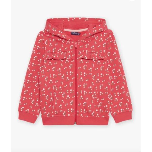 Haut De Jogging Rouge À Fleurs (Sergent Major)