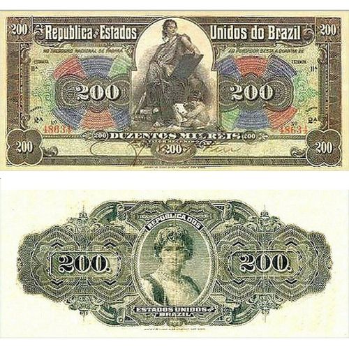 200 Mil Reis (Brésil)