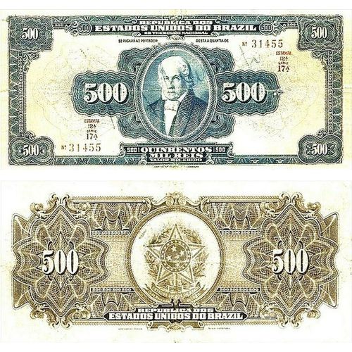 500 Mil Reis (Brésil)