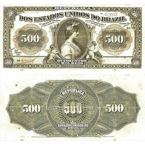 500 Mil Reis (Brésil)